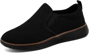Mens Loafers Slip on Boat Shoes Non Slip Walking Sports Fashion Driving Casual Office Shoes Gym Lightweight Comfortable Sneakers