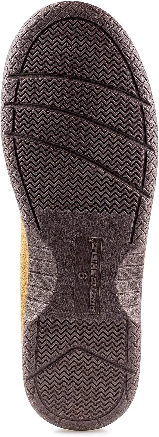 Mens Moccasins for Men - Micro Suede Upper with Soft Plush Lining - Indoor/Outdoor Durable Comfortable Slip On House Slippers for Men