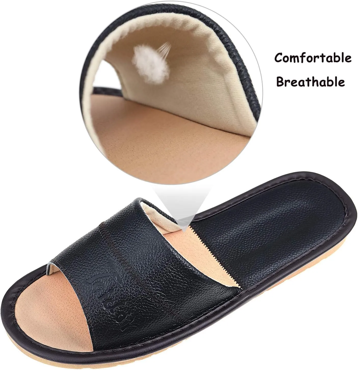 mens Open Toe