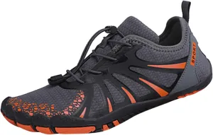 Men's Quick Drying Wading Shoes Summer Swim Sports Socks Shoes for Boating Diving Fishing Breathable Surfing Shoe
