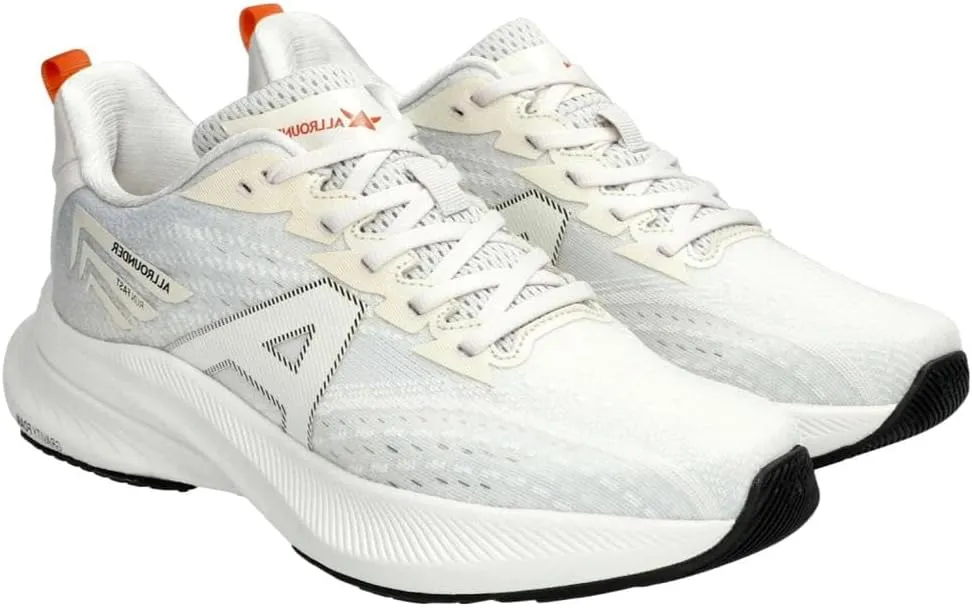 Men's Run Fast Running Shoe, Blanc White
