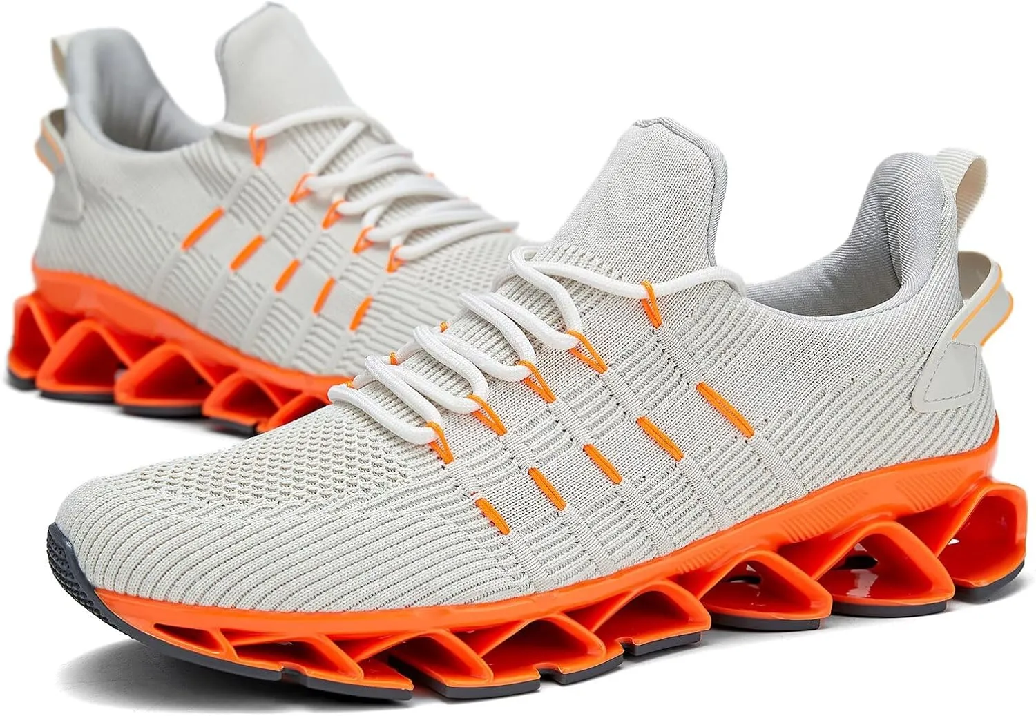Mens Running Shoes Mesh Breathable Trail Runners Fashion Sport Blade Walking Tennis Sneakers