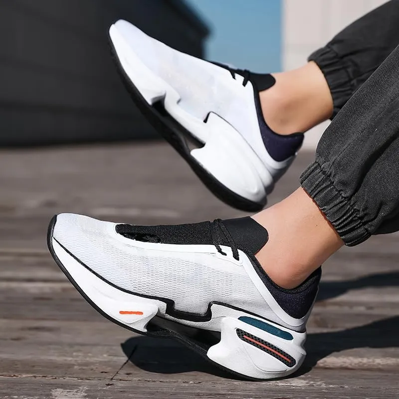 Men's Sneakers for Men Shoes Mens Tennis Trail Running Athletic Fashion Shoe Man Blade Black Grey Green Orange Size Basketball Runner