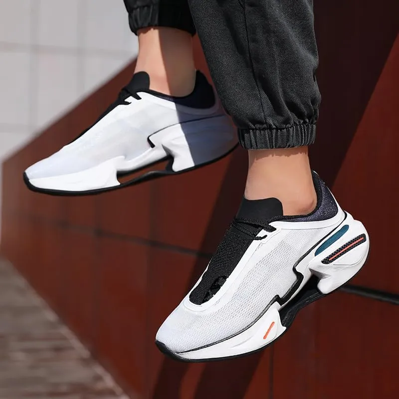 Men's Sneakers for Men Shoes Mens Tennis Trail Running Athletic Fashion Shoe Man Blade Black Grey Green Orange Size Basketball Runner