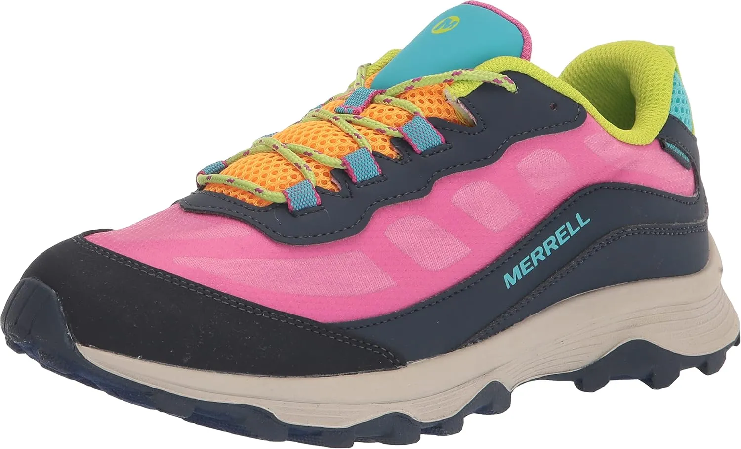 Merrell Kid's Moab Speed Low Waterproof Hiking Sneaker