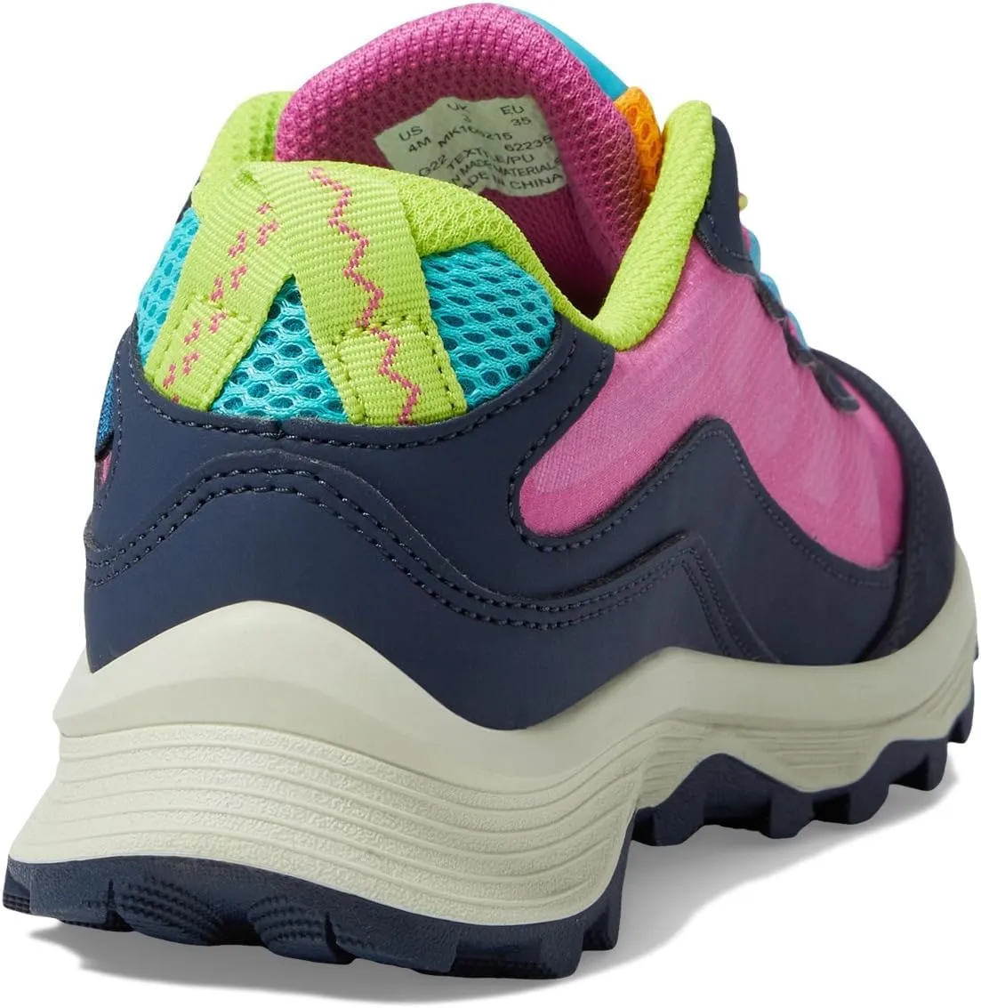 Merrell Kid's Moab Speed Low Waterproof Hiking Sneaker
