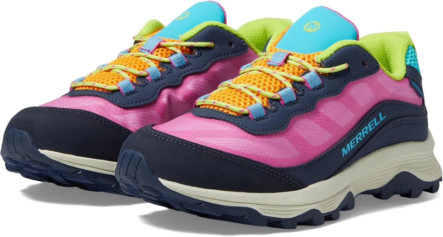 Merrell Kid's Moab Speed Low Waterproof Hiking Sneaker