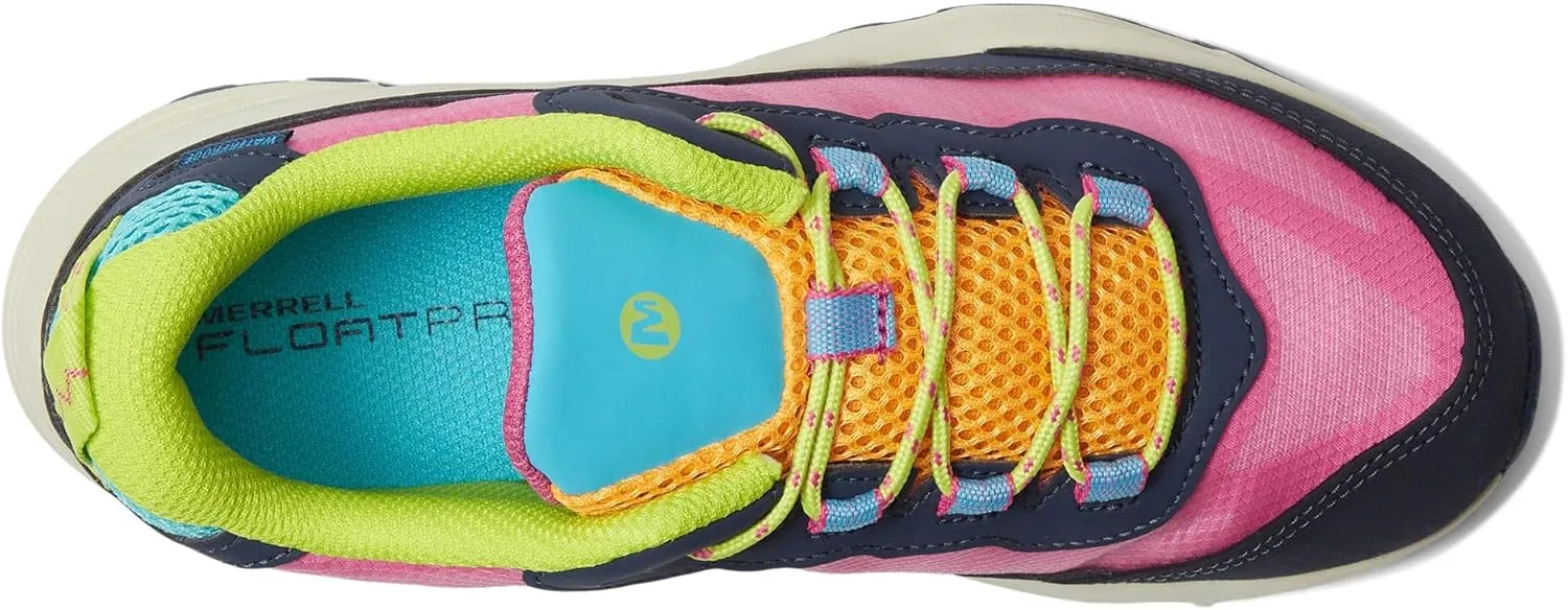 Merrell Kid's Moab Speed Low Waterproof Hiking Sneaker