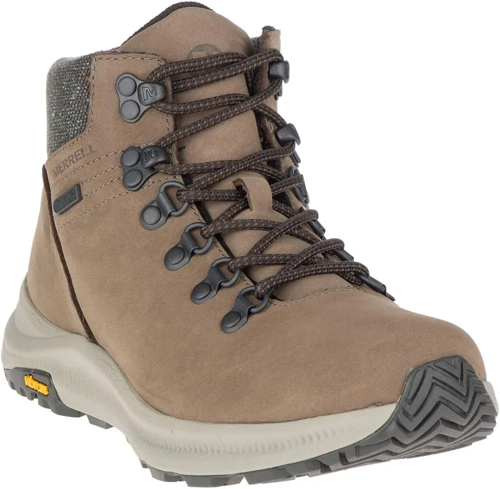 Merrell Men's Ontario Mid Waterproof Hiking Shoe