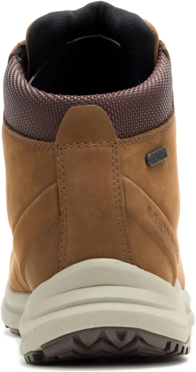 Merrell Men's Ontario Mid Waterproof Hiking Shoe
