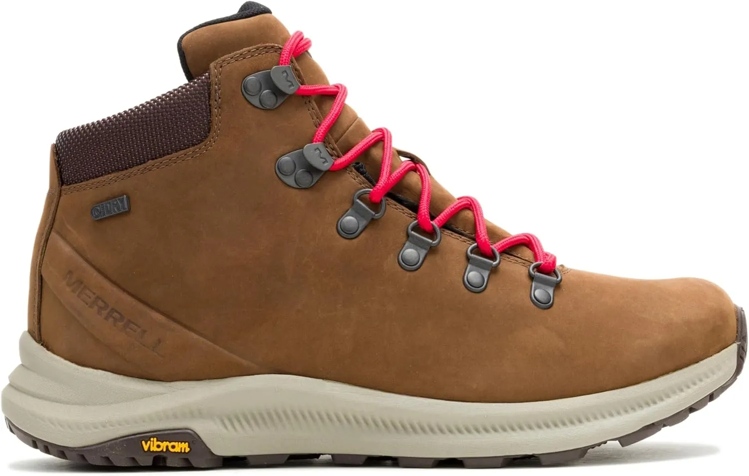 Merrell Men's Ontario Mid Waterproof Hiking Shoe