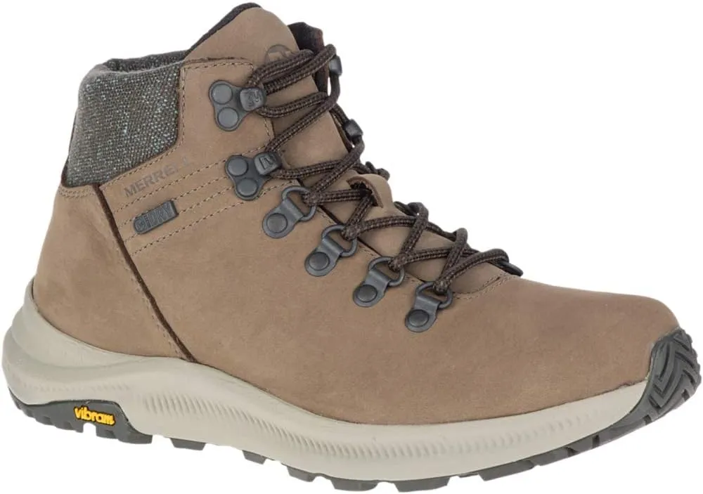 Merrell Men's Ontario Mid Waterproof Hiking Shoe