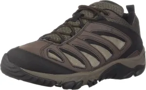 Merrell Men's Outpulse Leather Black/Bracken Hiking Shoe (10 D(M) US)