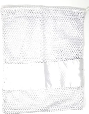 Mesh Pointe Shoe Bag,PSPWHT,White,One-Size