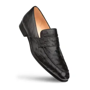 Mezlan Lisbon 4561-S Black Genuine Loafers