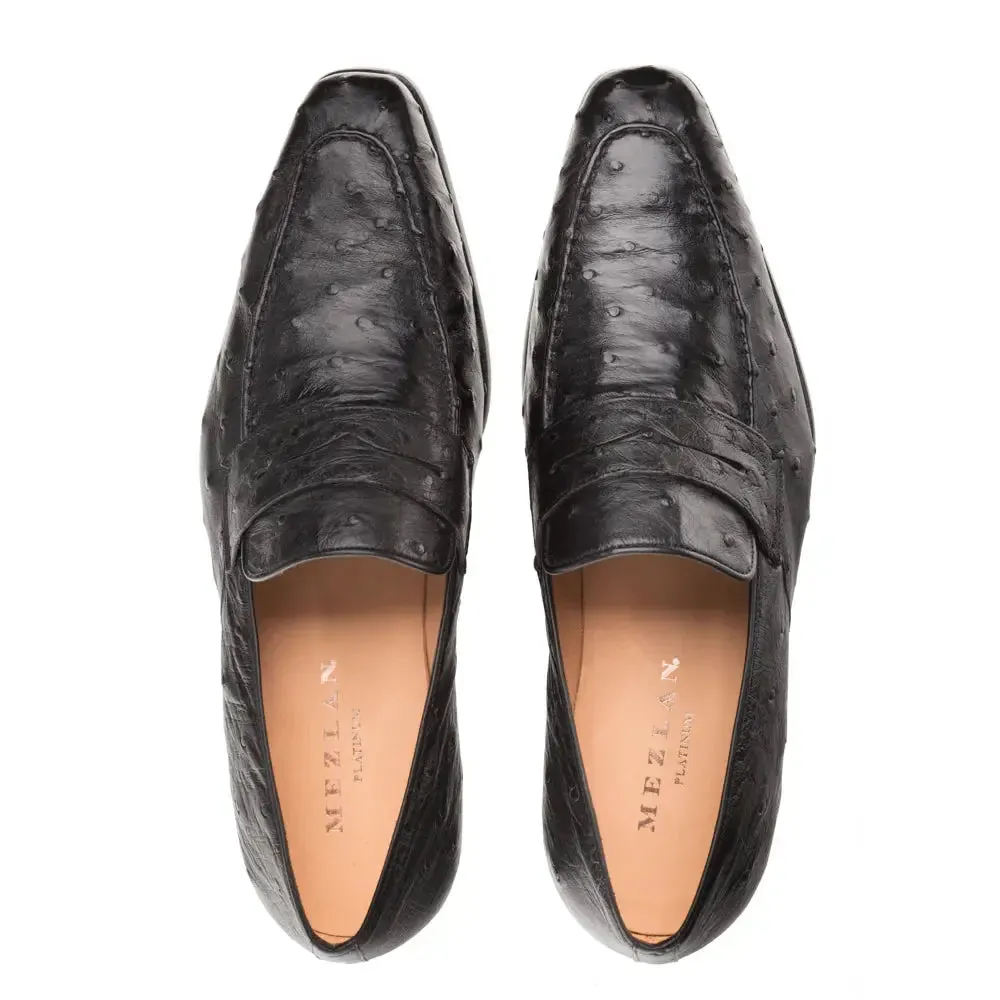 Mezlan Lisbon 4561-S Black Genuine Loafers