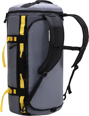 MIER Large Duffel Backpack Sports Gym Bag with Shoe Compartment, Heavy Duty and Water Resistant, Gray, 45L