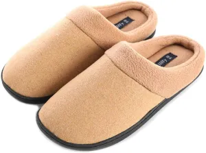 Millffy Unisex Memory Foam Slipper|Women's Cozy Slippers|Fuzzy Wool-Like Fleece House Shoes| Man's Indoor Outdoor Comfy Slippers