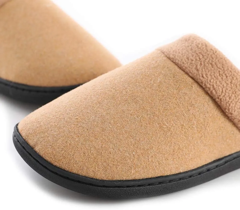 Millffy Unisex Memory Foam Slipper|Women's Cozy Slippers|Fuzzy Wool-Like Fleece House Shoes| Man's Indoor Outdoor Comfy Slippers
