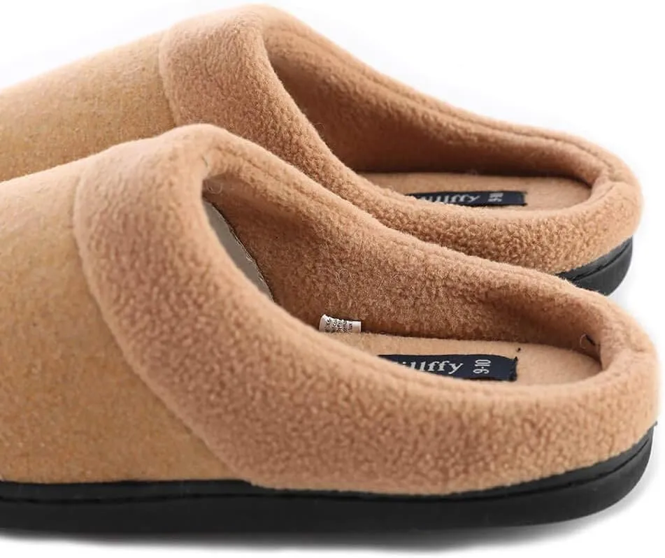 Millffy Unisex Memory Foam Slipper|Women's Cozy Slippers|Fuzzy Wool-Like Fleece House Shoes| Man's Indoor Outdoor Comfy Slippers