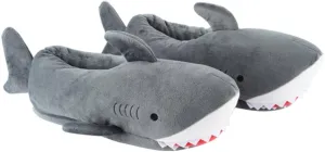 Millffy Women's Cozy Fleece Wicky Shark Memory Foam House Slippers Chomping Shark Dolphin Whale Plush Slippers