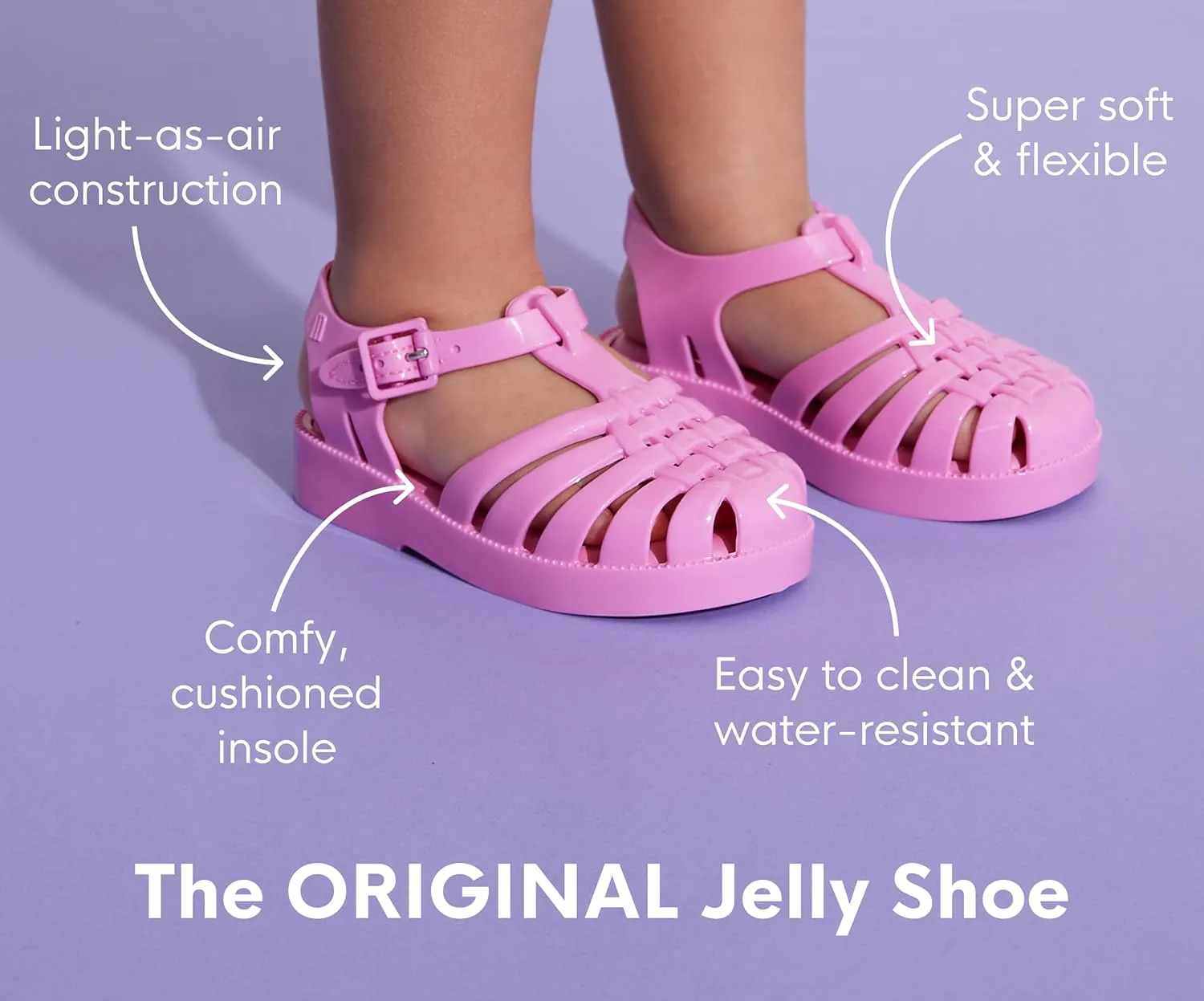 mini melissa Possession Heel for Kids