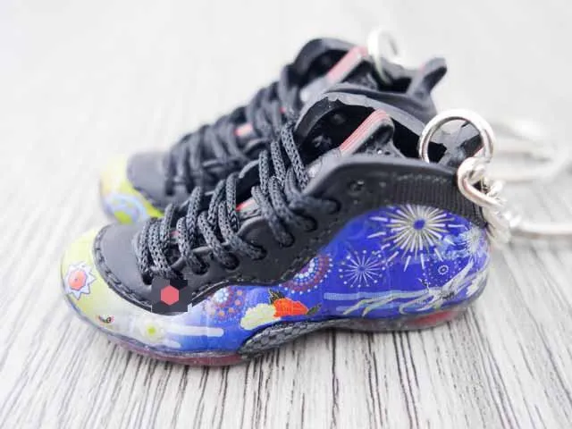 Mini sneaker keychain 3D Foam - Special Edition