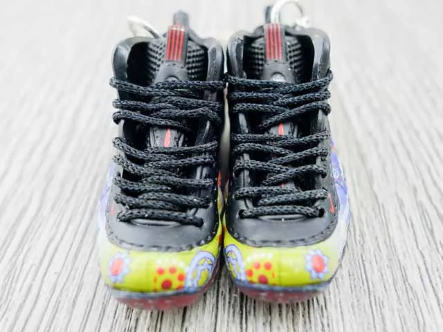 Mini sneaker keychain 3D Foam - Special Edition