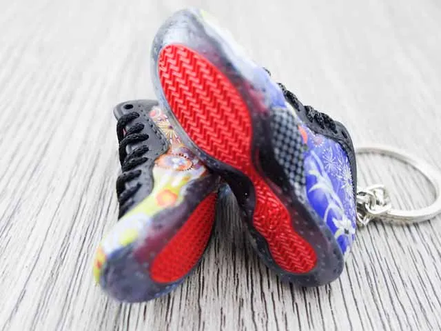 Mini sneaker keychain 3D Foam - Special Edition