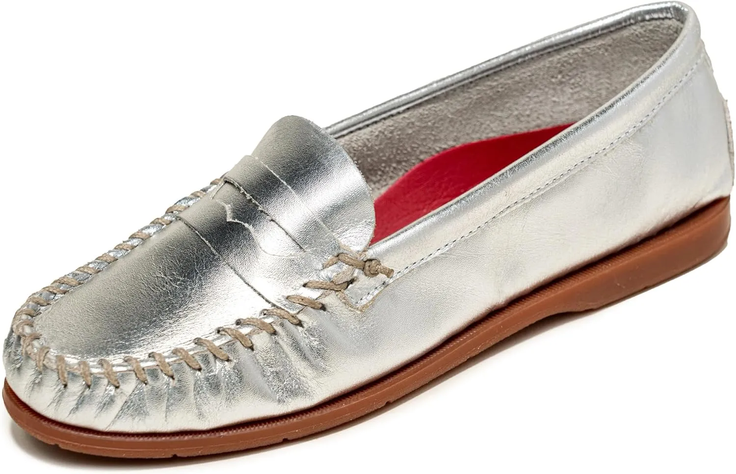 Minnetonka Mellony Penny – Women's Penny Loafer Design, Water and Stain Resistant, Genuine Suede, and Lightweight Sole