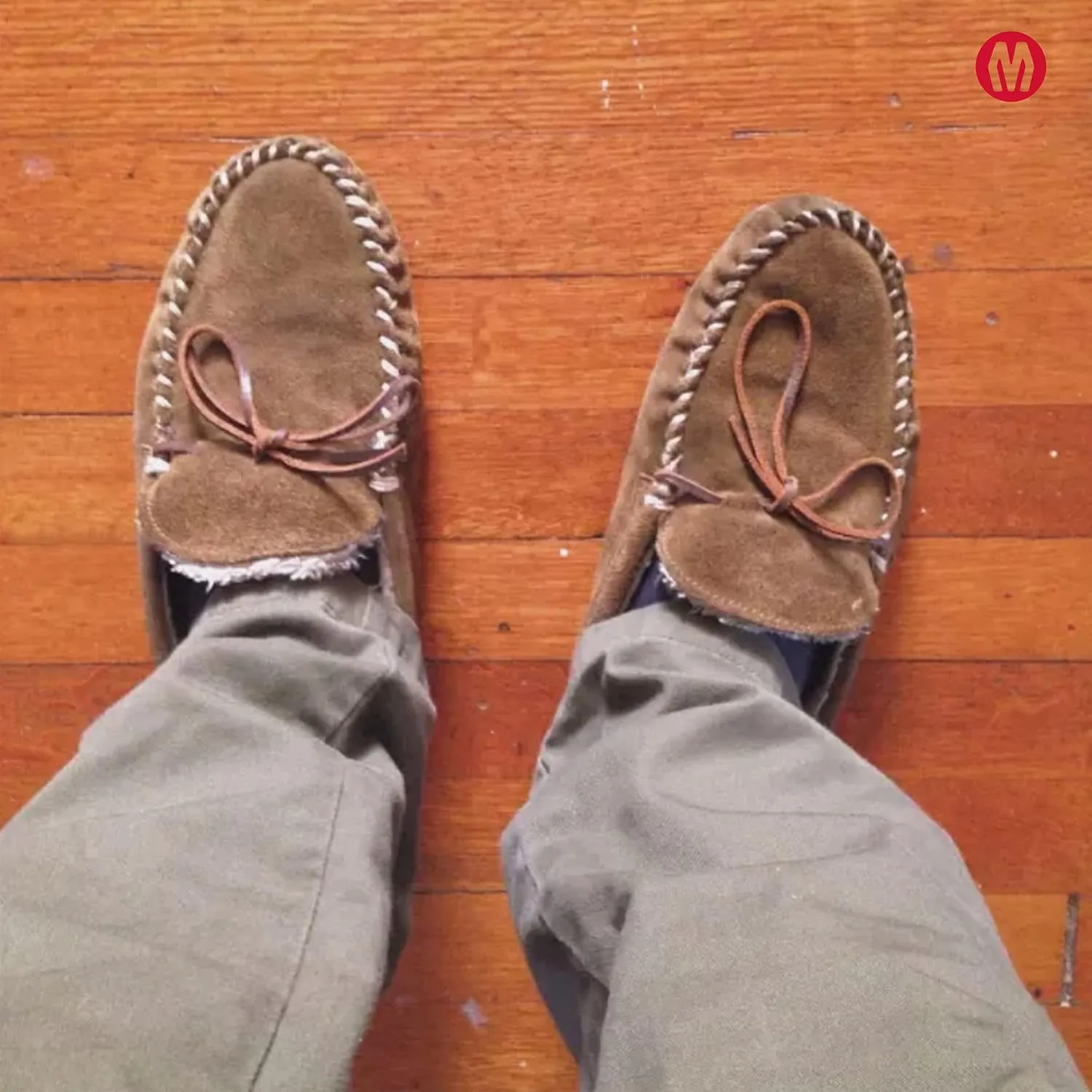 Minnetonka Men's Casey Slipper