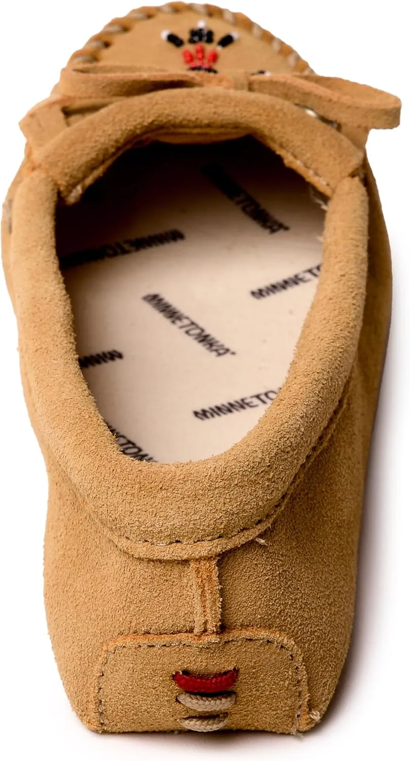 Minnetonka Women's Thunderbird Soft Leather Sole Moccasin