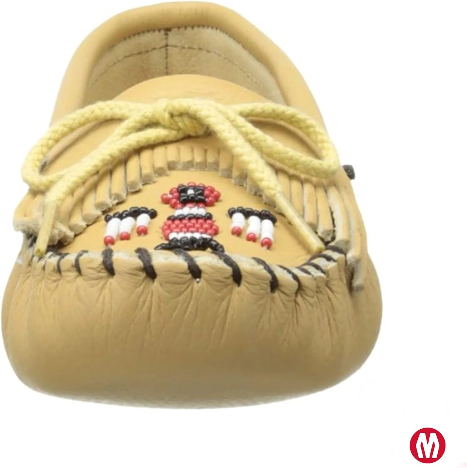 Minnetonka Women's Thunderbird Soft Leather Sole Moccasin