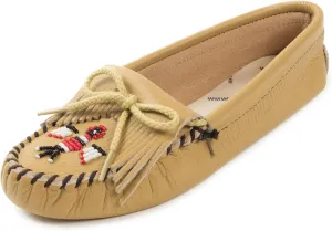 Minnetonka Women's Thunderbird Soft Leather Sole Moccasin