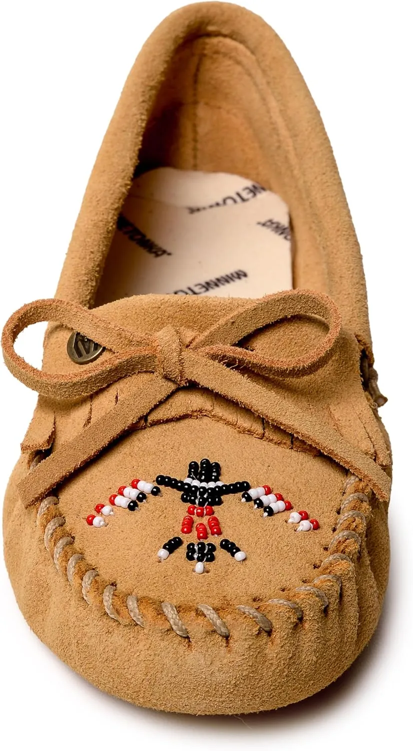 Minnetonka Women's Thunderbird Soft Leather Sole Moccasin