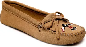 Minnetonka Women's Thunderbird Soft Leather Sole Moccasin