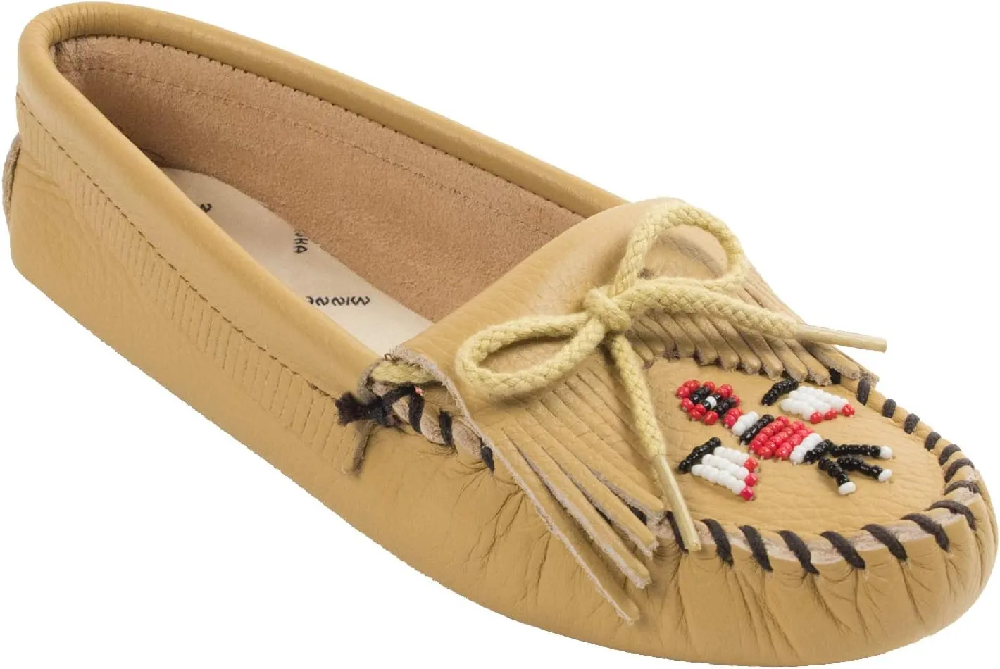 Minnetonka Women's Thunderbird Soft Leather Sole Moccasin