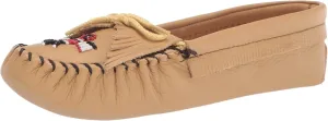 Minnetonka Women's Thunderbird Soft Leather Sole Moccasin