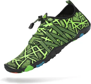 Mishansha Water Shoes for Women Men Barefoot Beach Shoe Quick Dry Aqua Swim Socks for Surfing Yoga Size 4.5-15 Women/3-13.5 Men