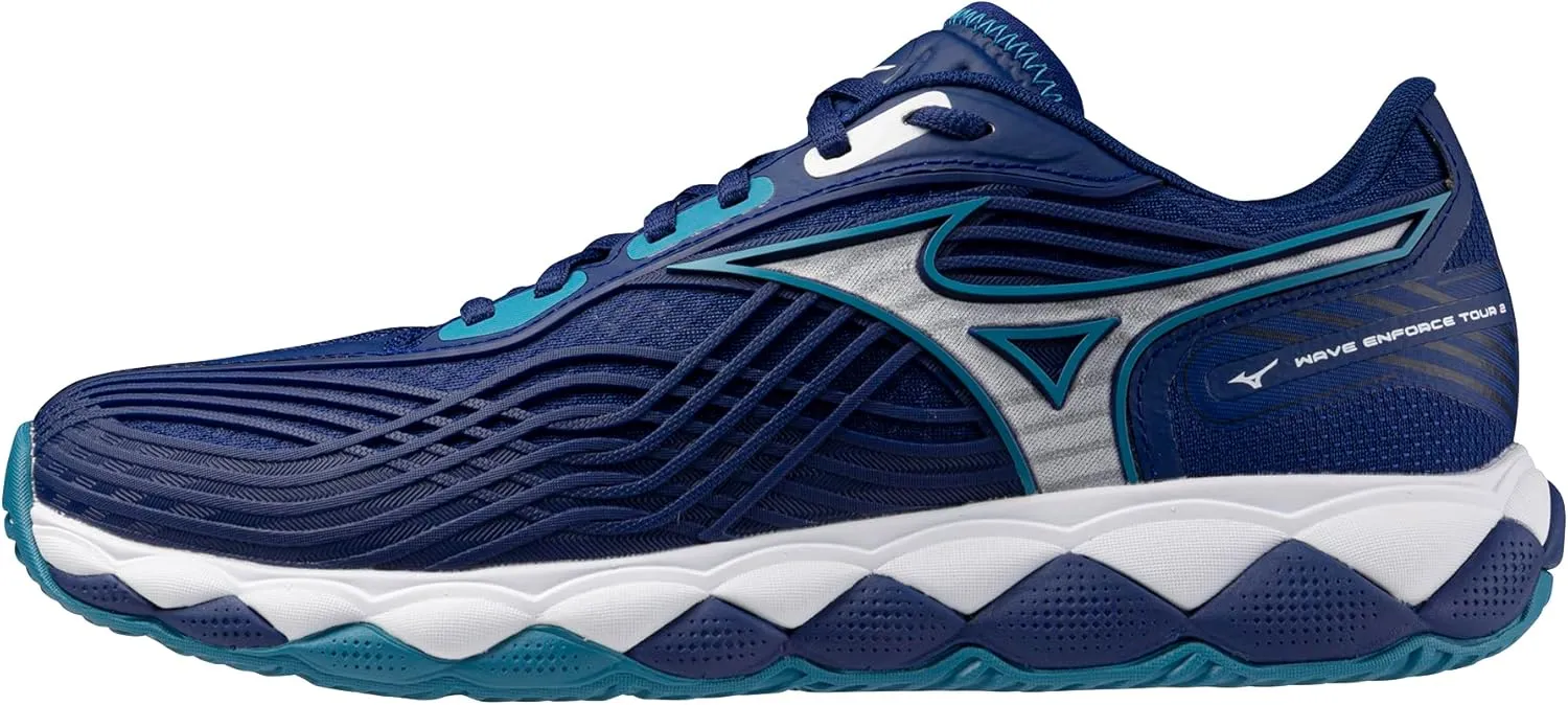 Mizuno Men's Wave Enforce Tour 2 Ac Tennis Shoe