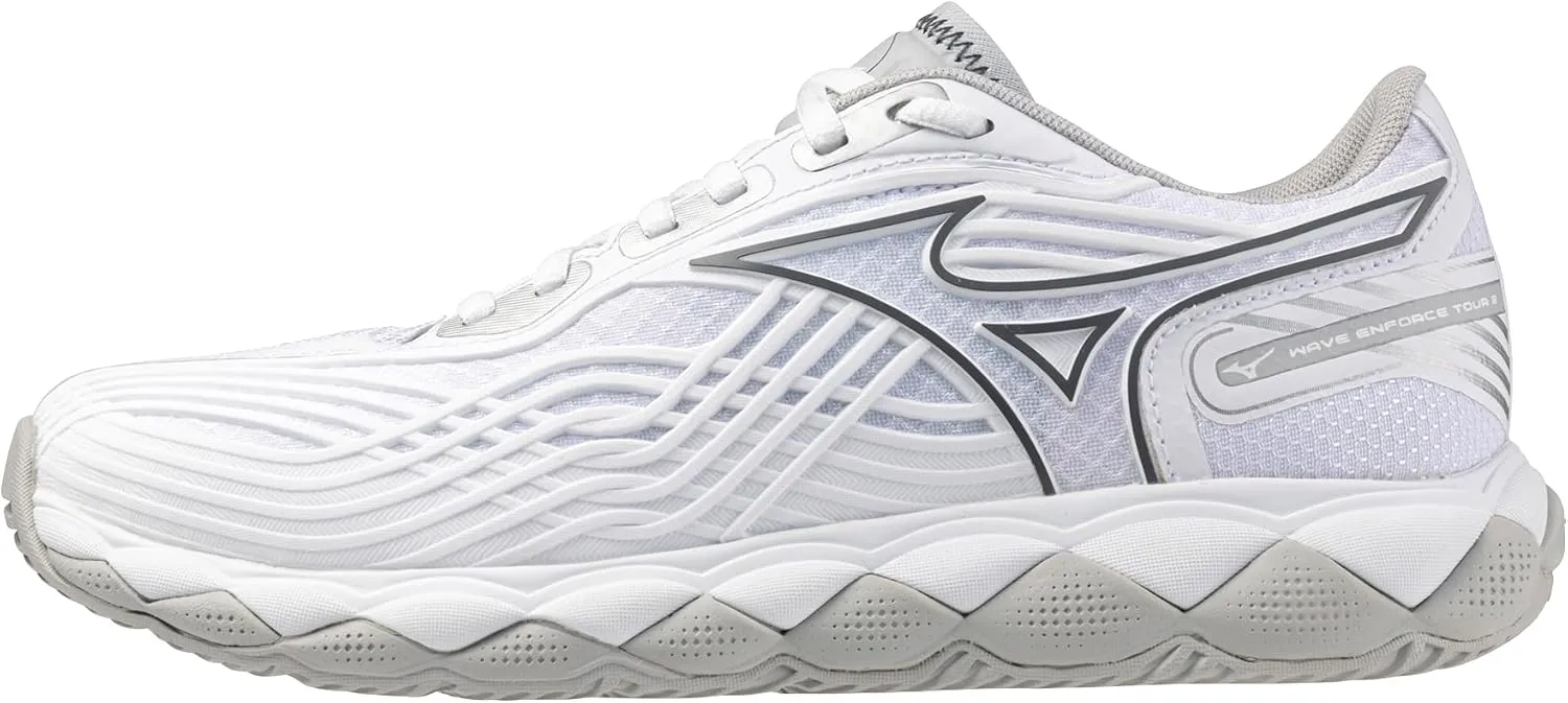 Mizuno Women's Wave Enforce Tour 2 Ac Tennis Shoe