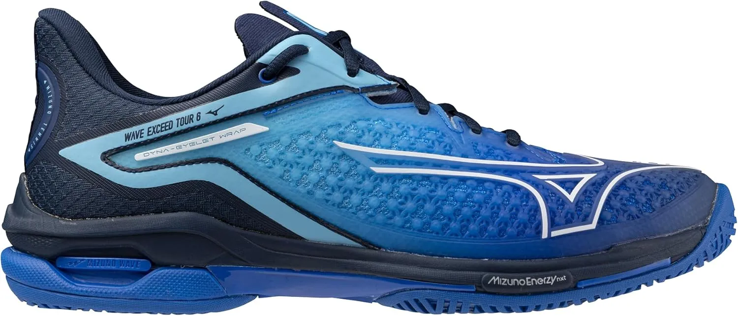 Mizuno Women’s Wave Exceed Tour 6 All Court Tennis Shoe