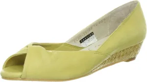 Mode Ejacomo Floche FLBD29002 Open Toe Drape Pumps