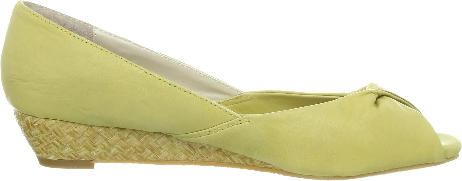 Mode Ejacomo Floche FLBD29002 Open Toe Drape Pumps