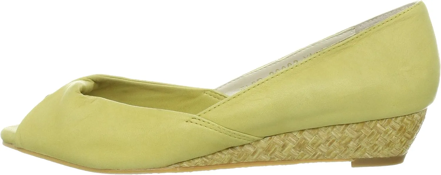 Mode Ejacomo Floche FLBD29002 Open Toe Drape Pumps