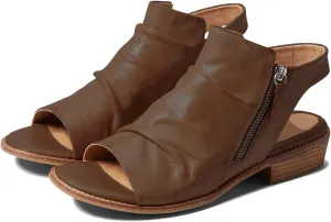 MOOMMO Women Low Block Heel Sandal Booties Peep Toe Side Zipper Sandals Cut Out Backless Chunky Stacked Heel Slingback Ankle Boots Open Toe Pleated Retro Casual Heeled Sandals Dress Party 4-11 M US