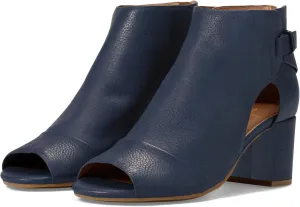 MOOMMO Women Open Toe Booties Sandals Heeled Cutout Peep Toe Summer Ankle Bootie Chunky Block Mid Heel Back Zipper Hollowed Dress Sandal Shoes 2.5" Heels Retro Elegant Office Party Comfort 4-11 M US