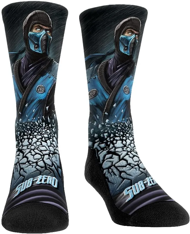 Mortal Kombat Super Premium Socks
