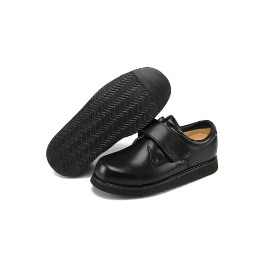 Mt. Emey 502 Black - Men's Extra-depth Dress/Casual Shoes