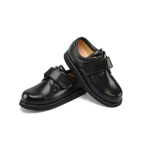 Mt. Emey 502 Black - Men's Extra-depth Dress/Casual Shoes